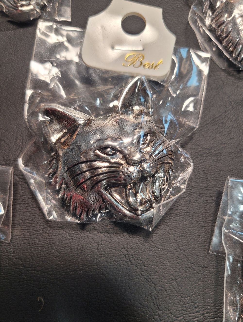 Bobcat Brooch/Pendant